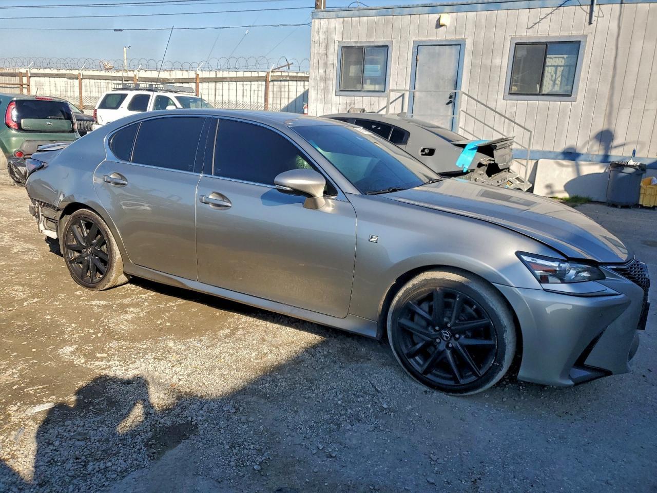 2017 LEXUS GS 350