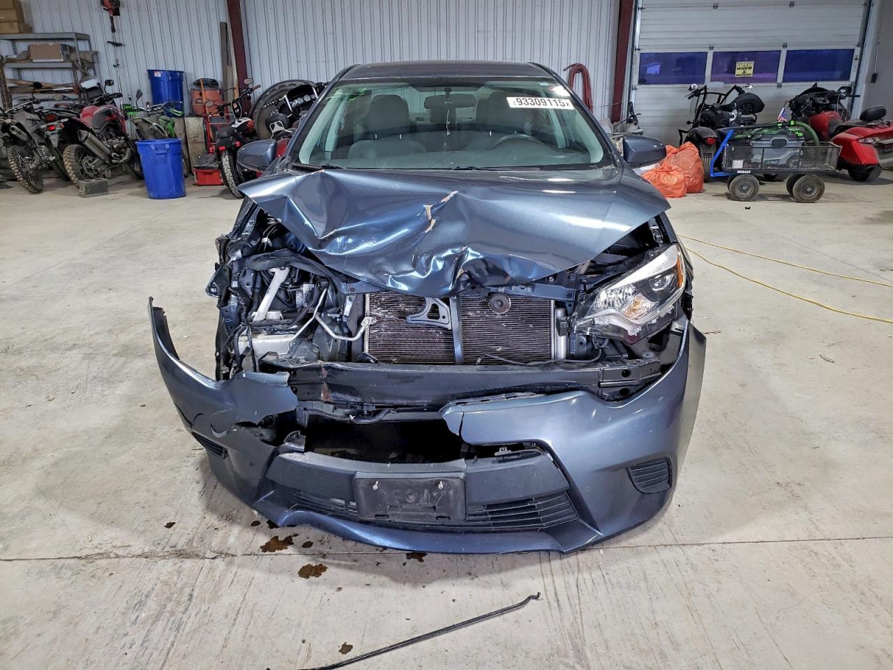 2015 TOYOTA COROLLA