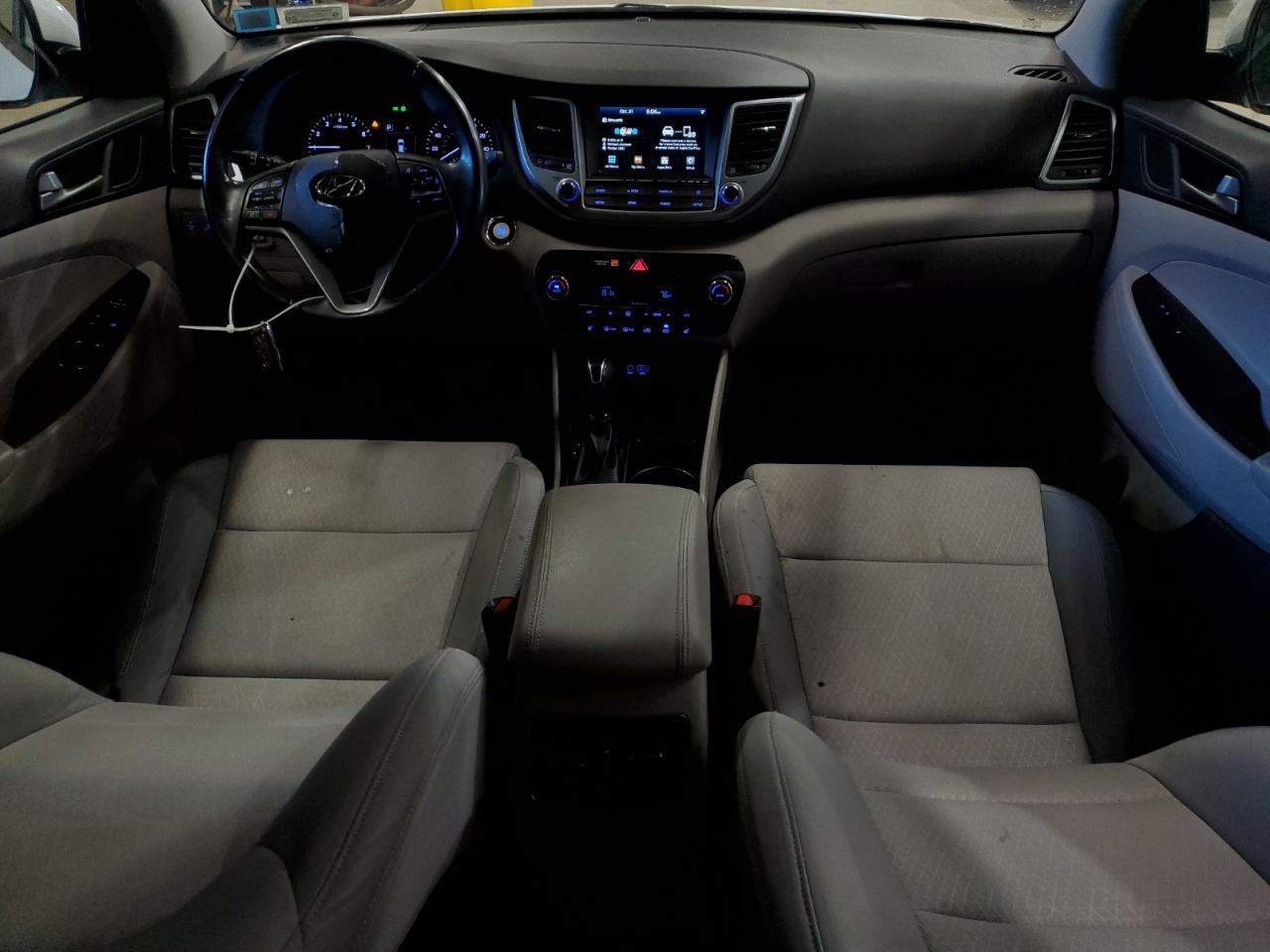 2018 HYUNDAI TUCSON