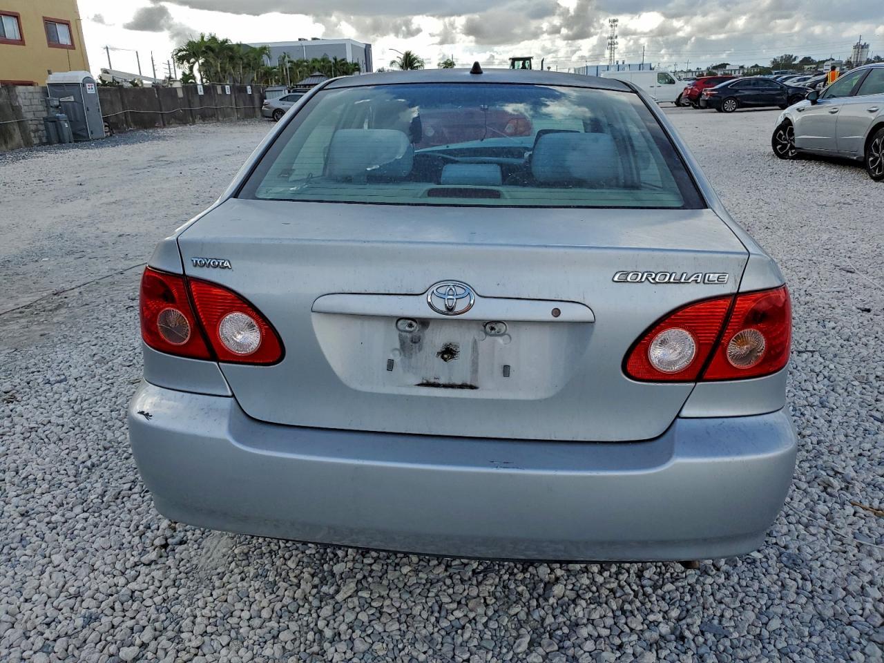 2006 TOYOTA COROLLA