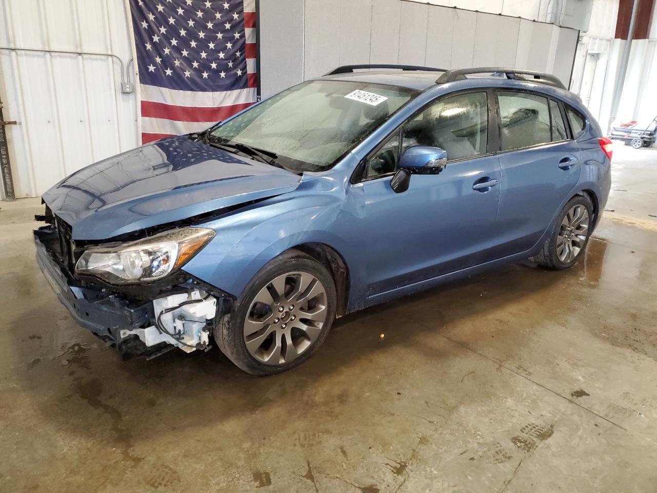 2016 SUBARU IMPREZA