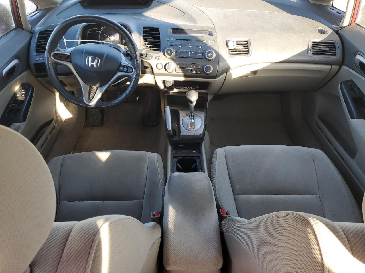 2011 HONDA CIVIC