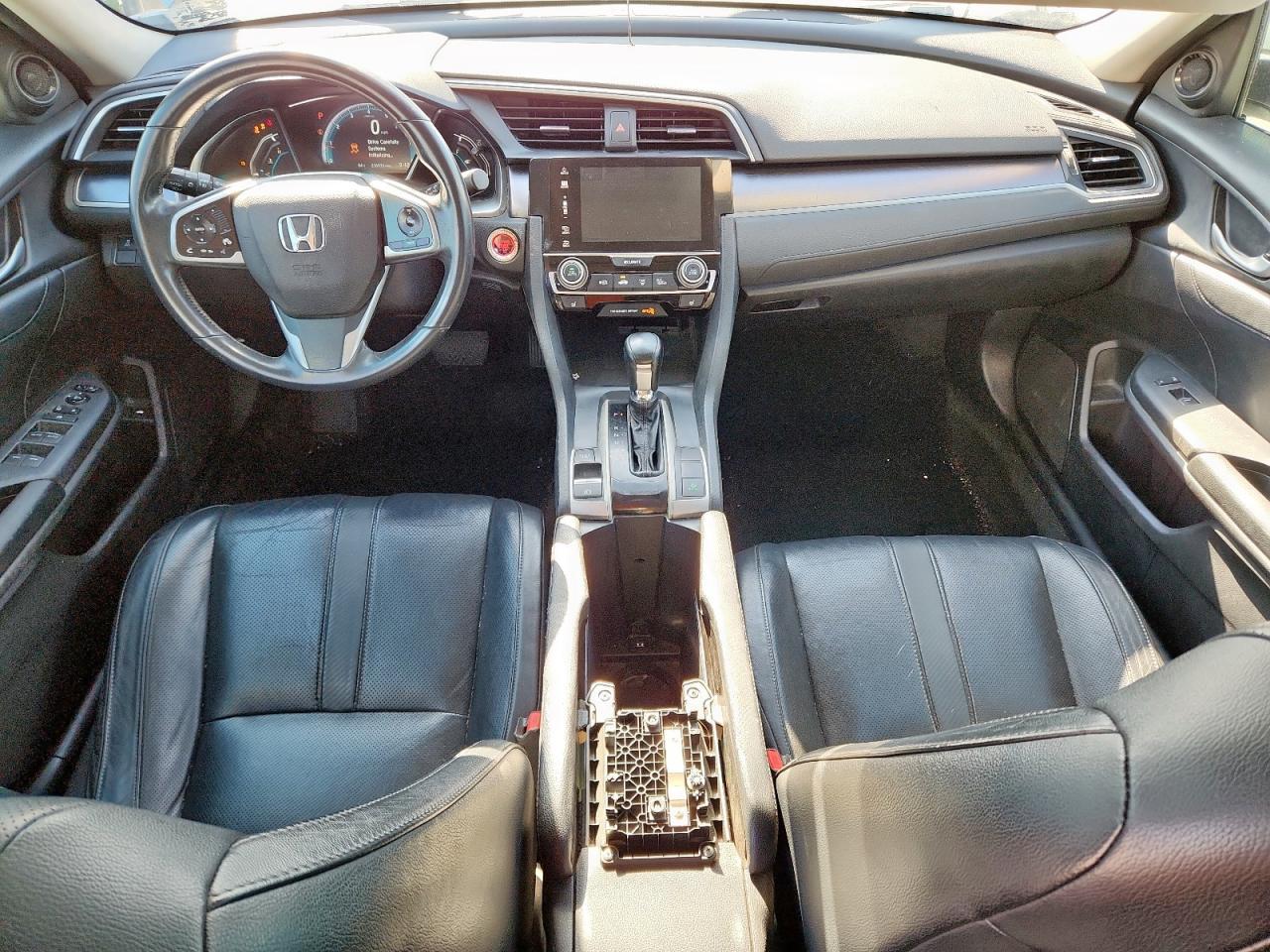 2016 HONDA CIVIC