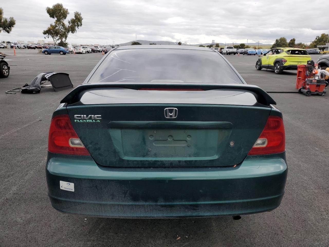 2002 HONDA CIVIC