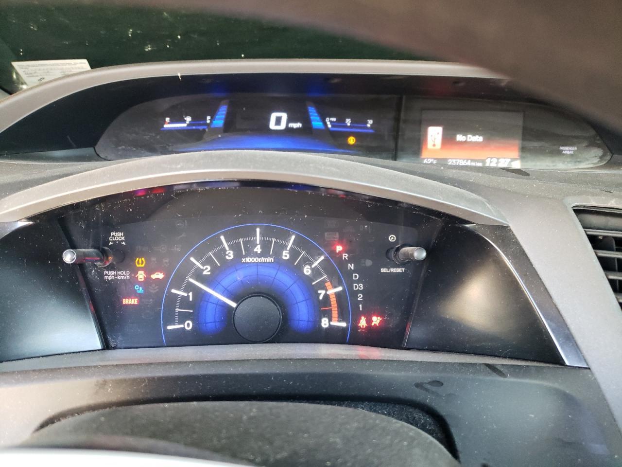 2012 HONDA CIVIC