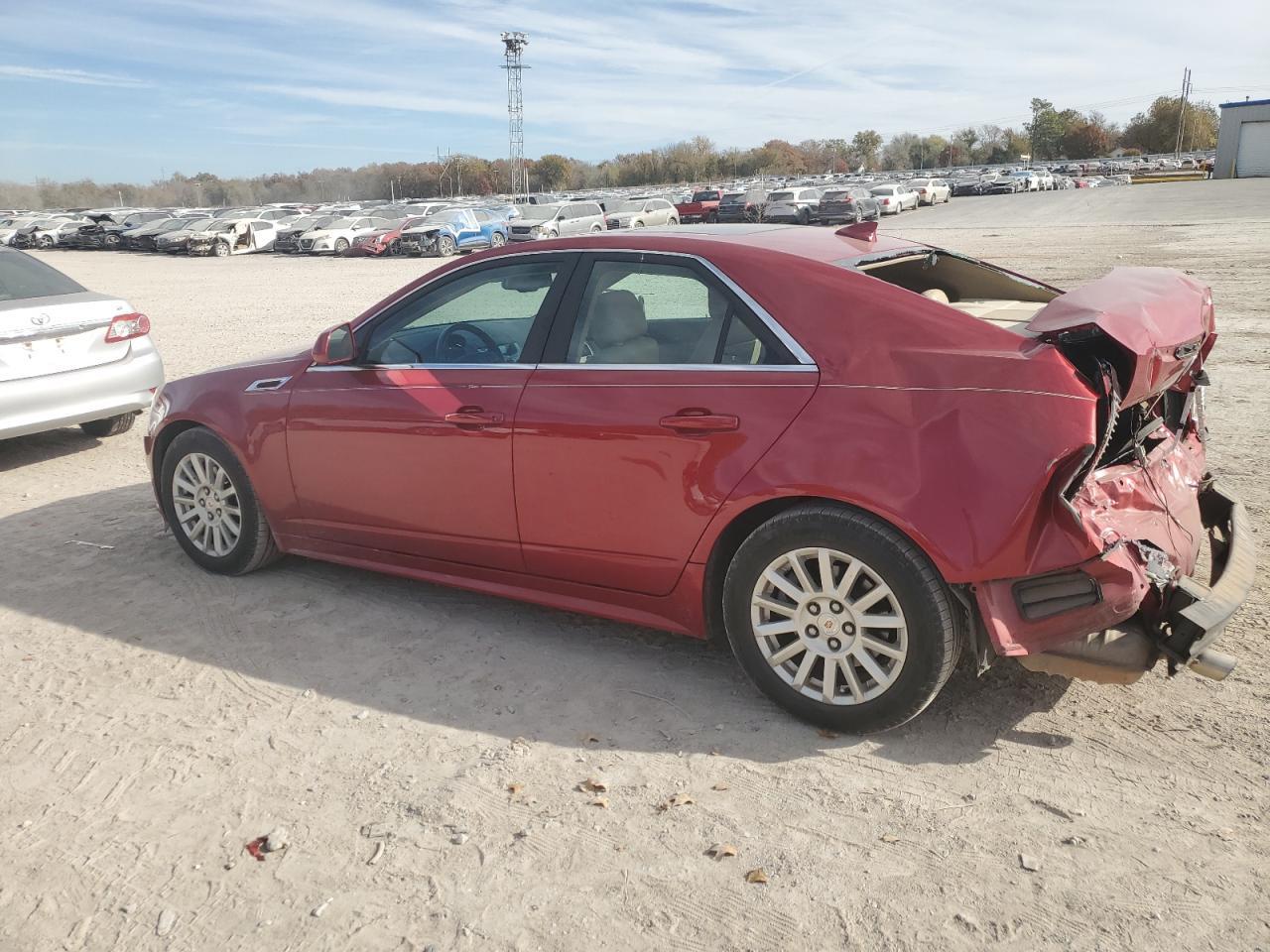 2012 CADILLAC CTS