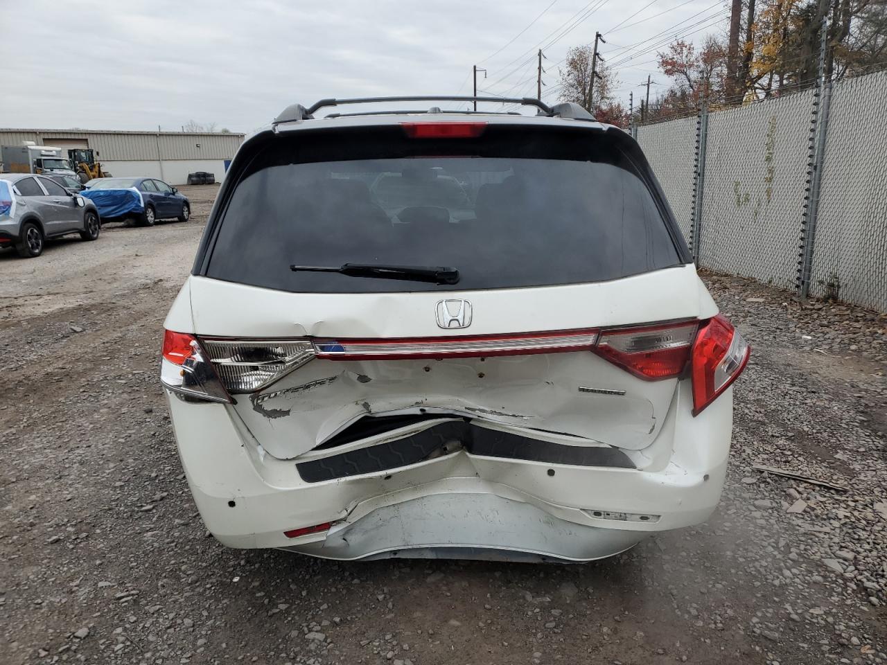 2012 HONDA ODYSSEY