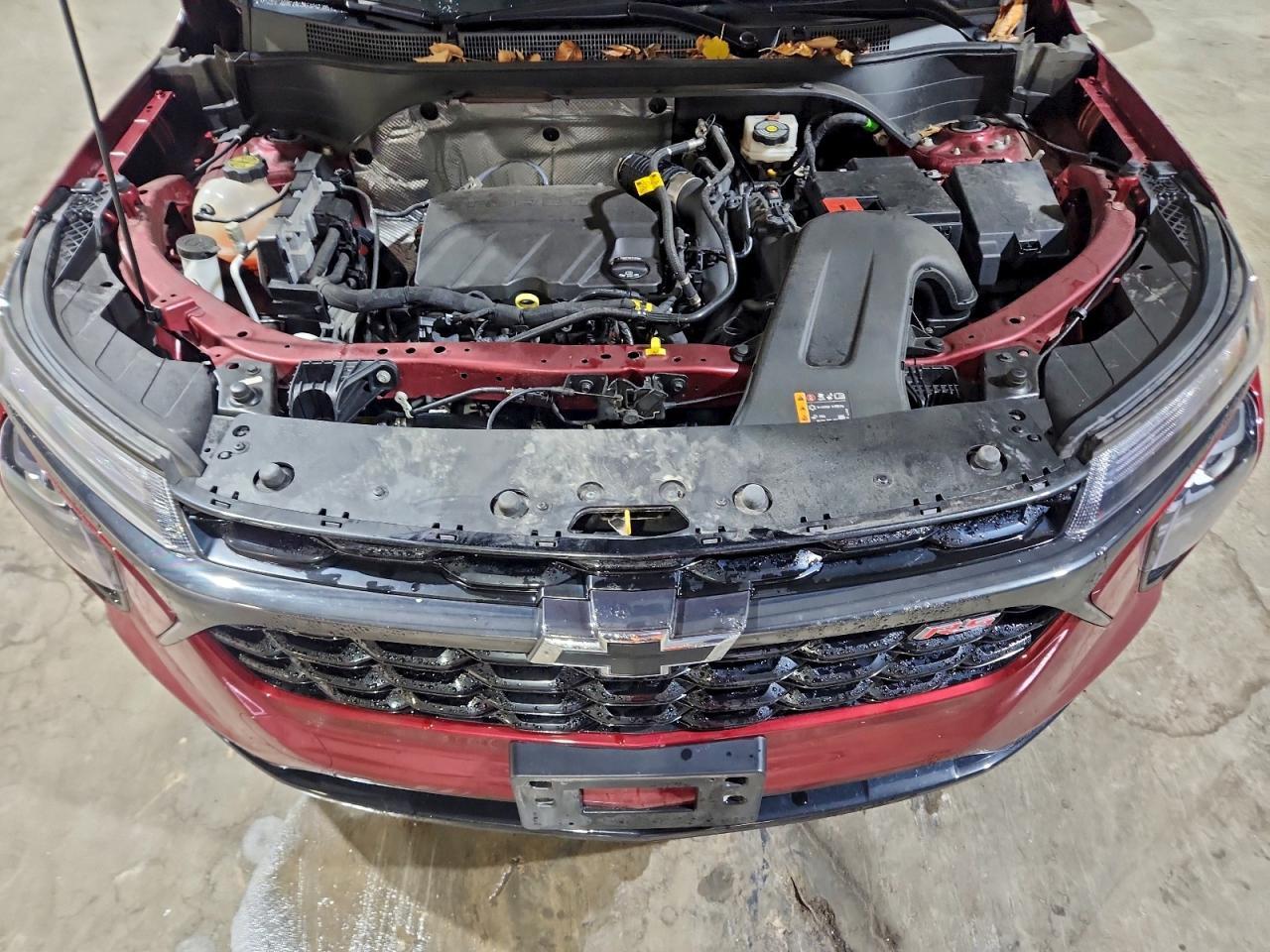 2024 CHEVROLET TRAX