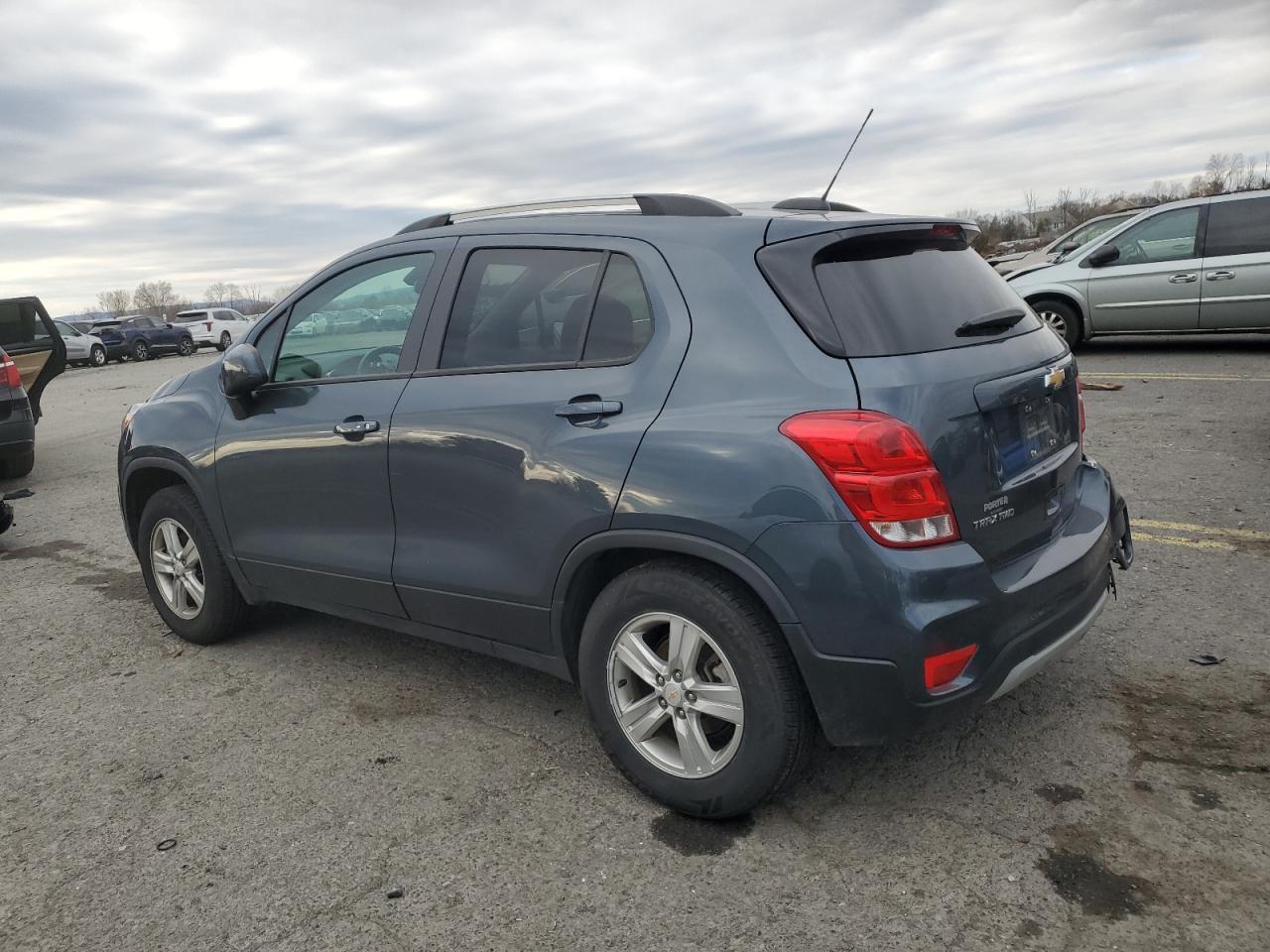 2022 CHEVROLET TRAX