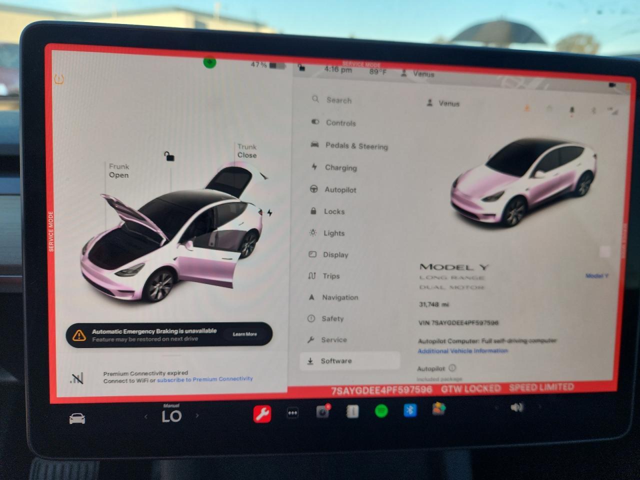 2023 TESLA MODEL Y