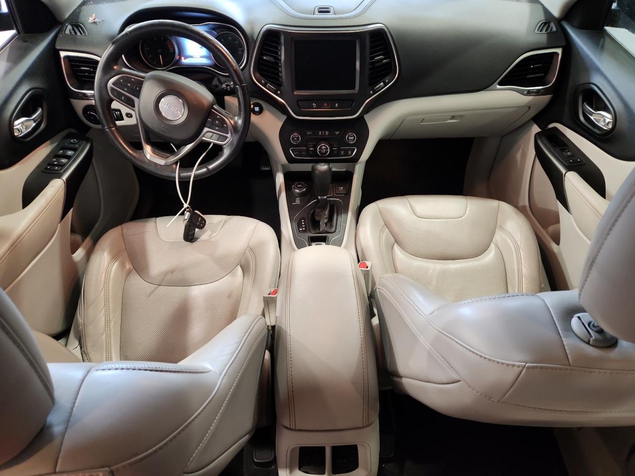 2021 JEEP CHEROKEE