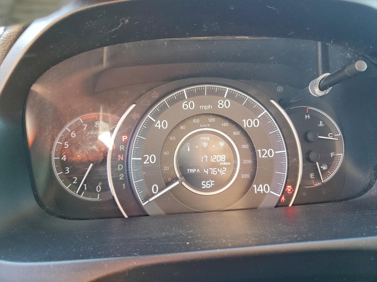2012 HONDA CR-V