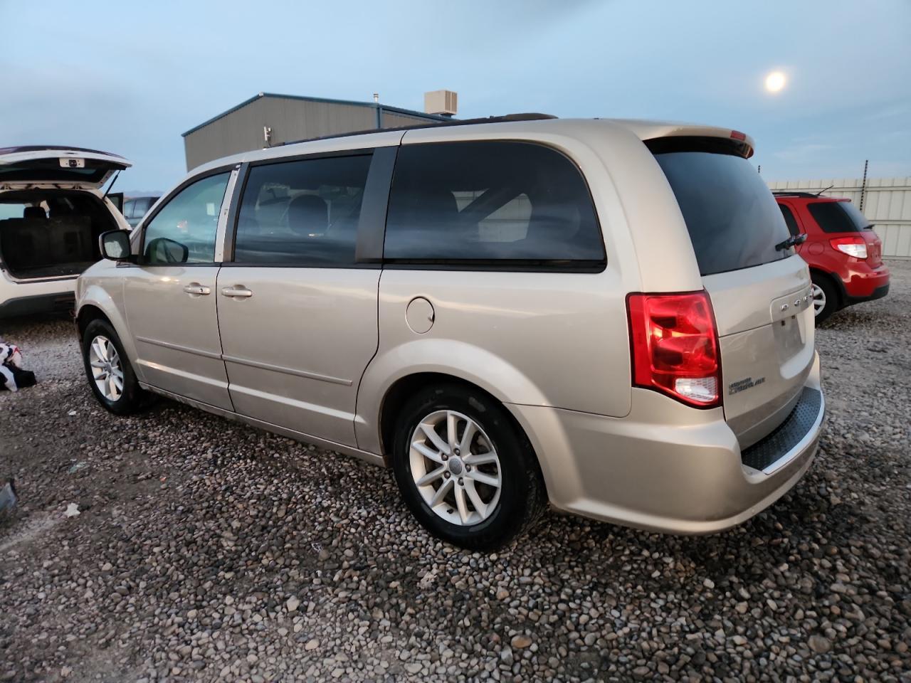 2014 DODGE GRAND CARAVAN