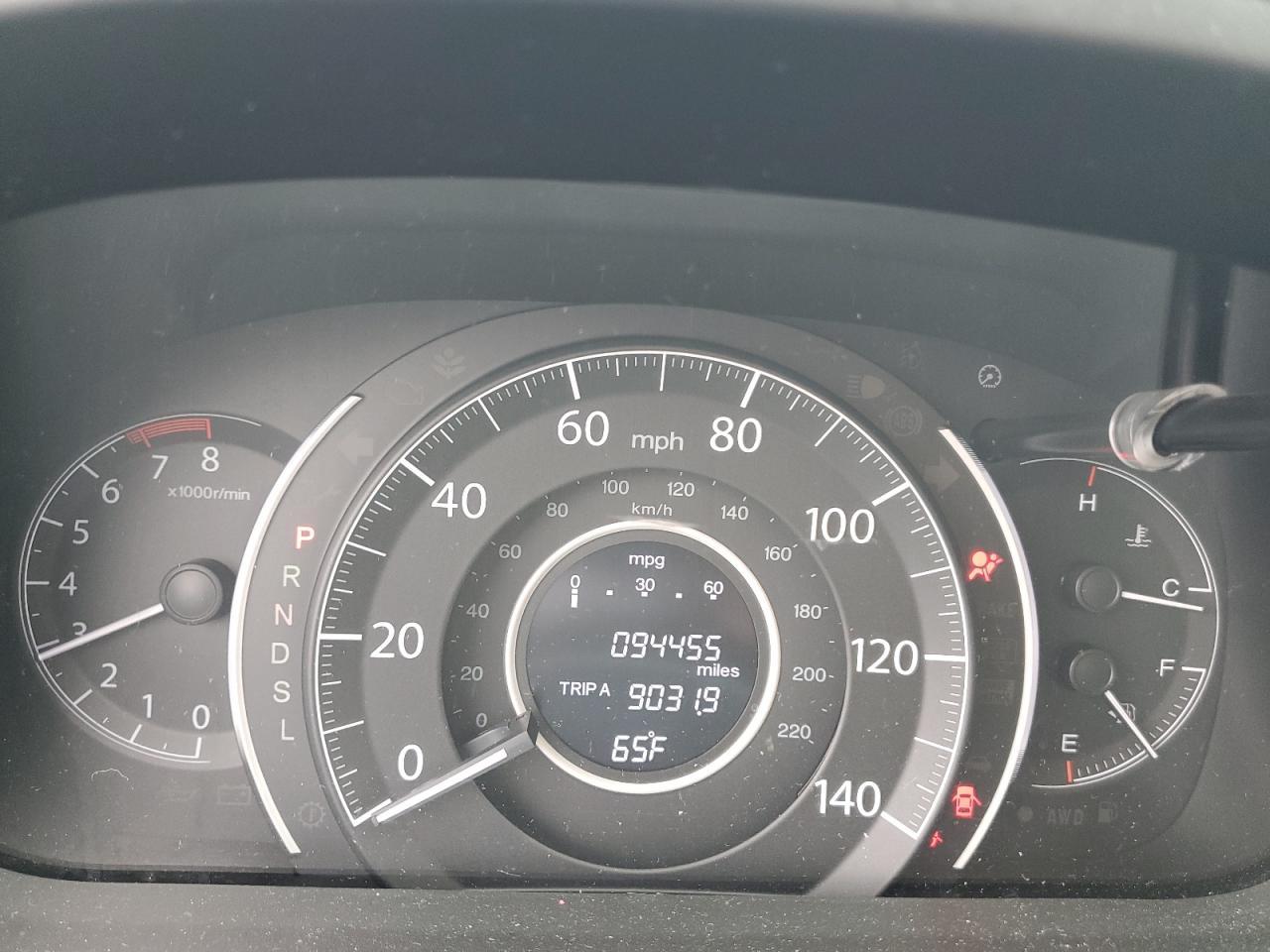 2015 HONDA CR-V