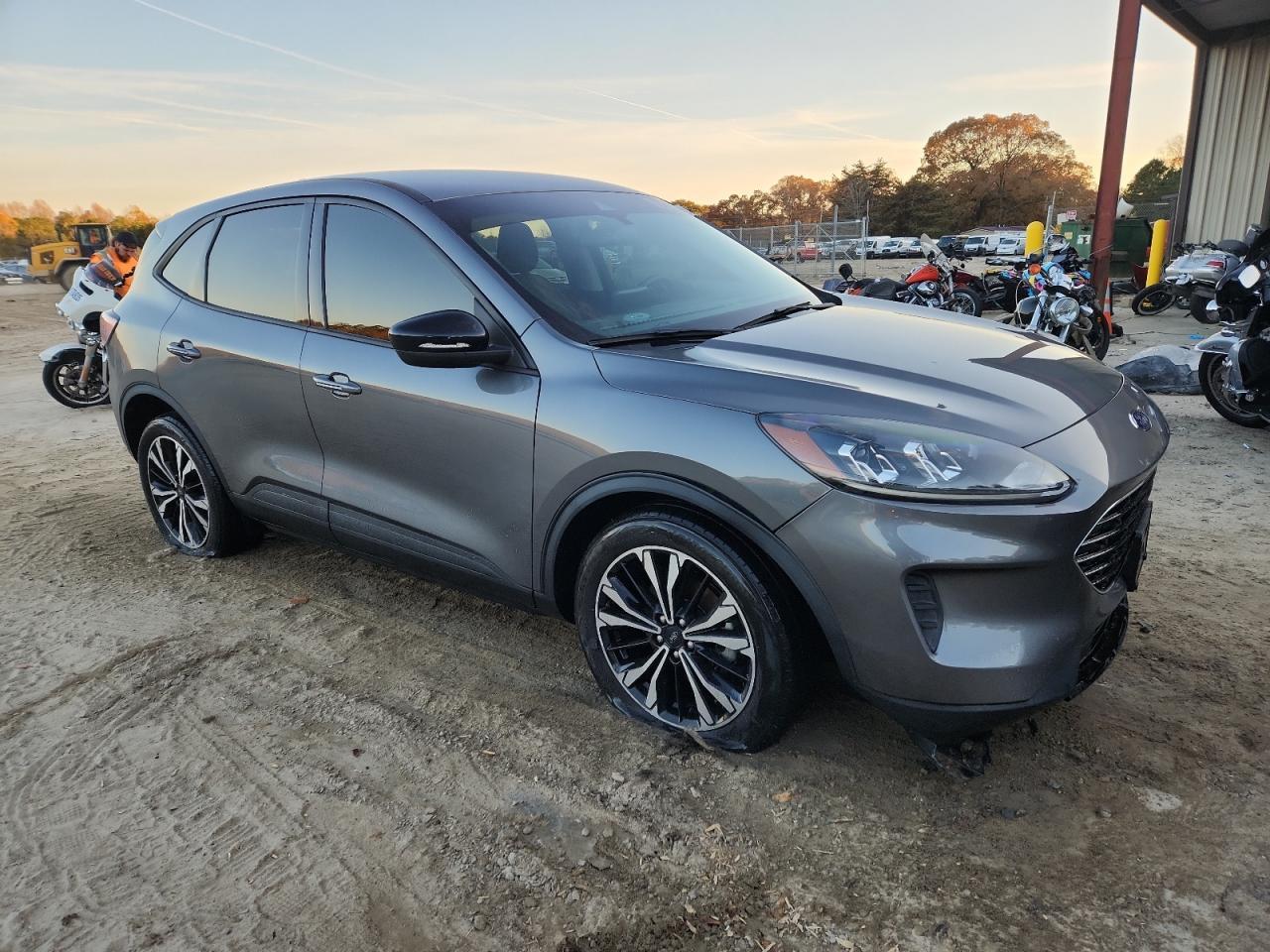 2022 FORD ESCAPE