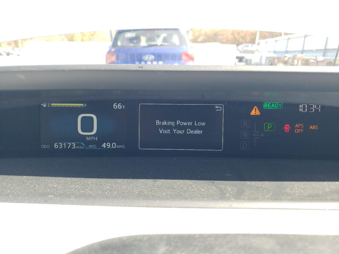 2022 TOYOTA PRIUS