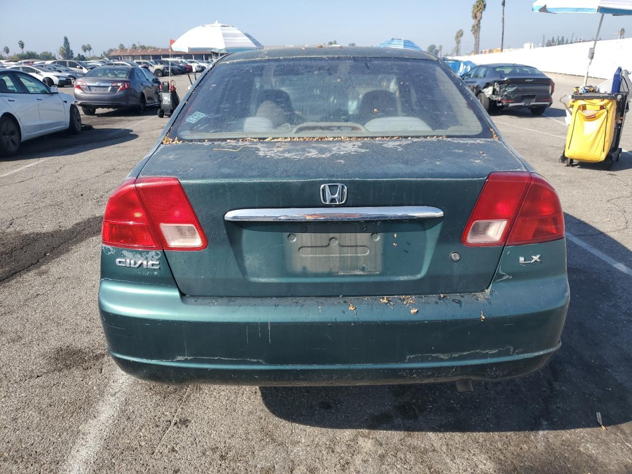 2001 HONDA CIVIC