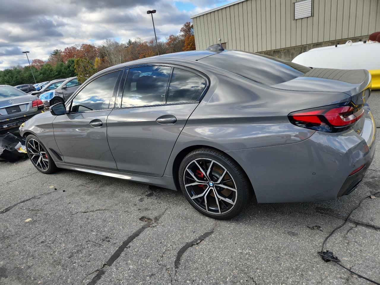 2022 BMW 5 series