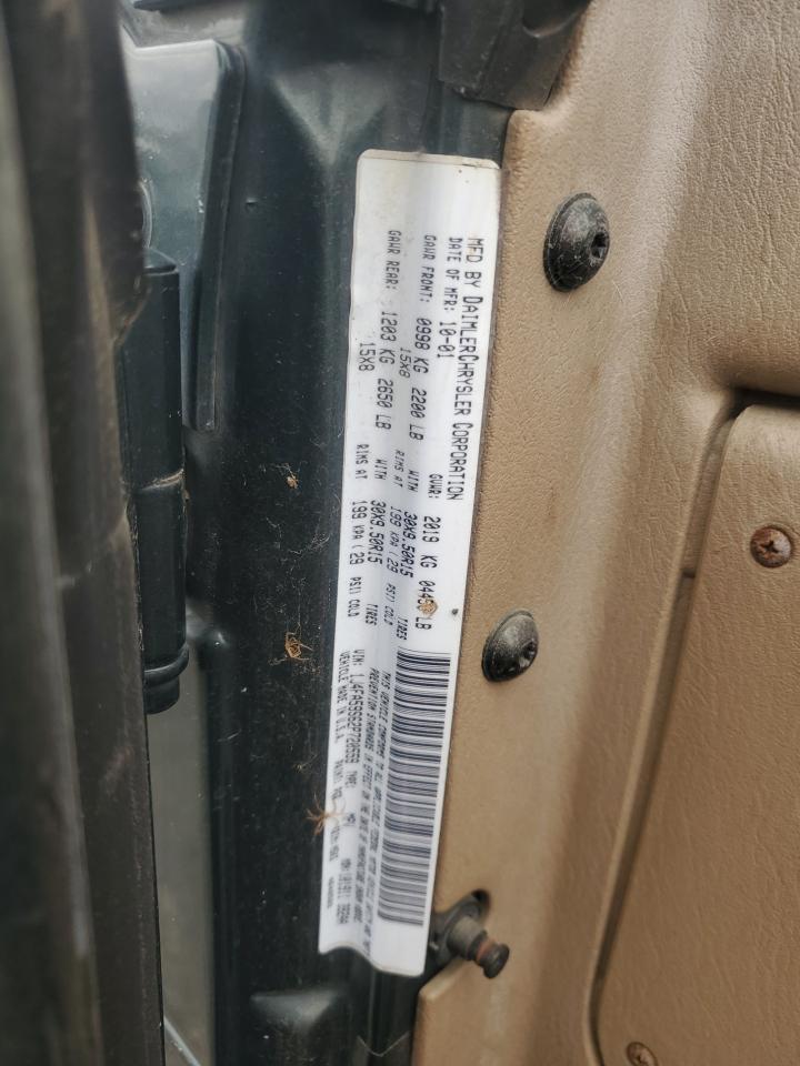 2002 JEEP WRANGLER