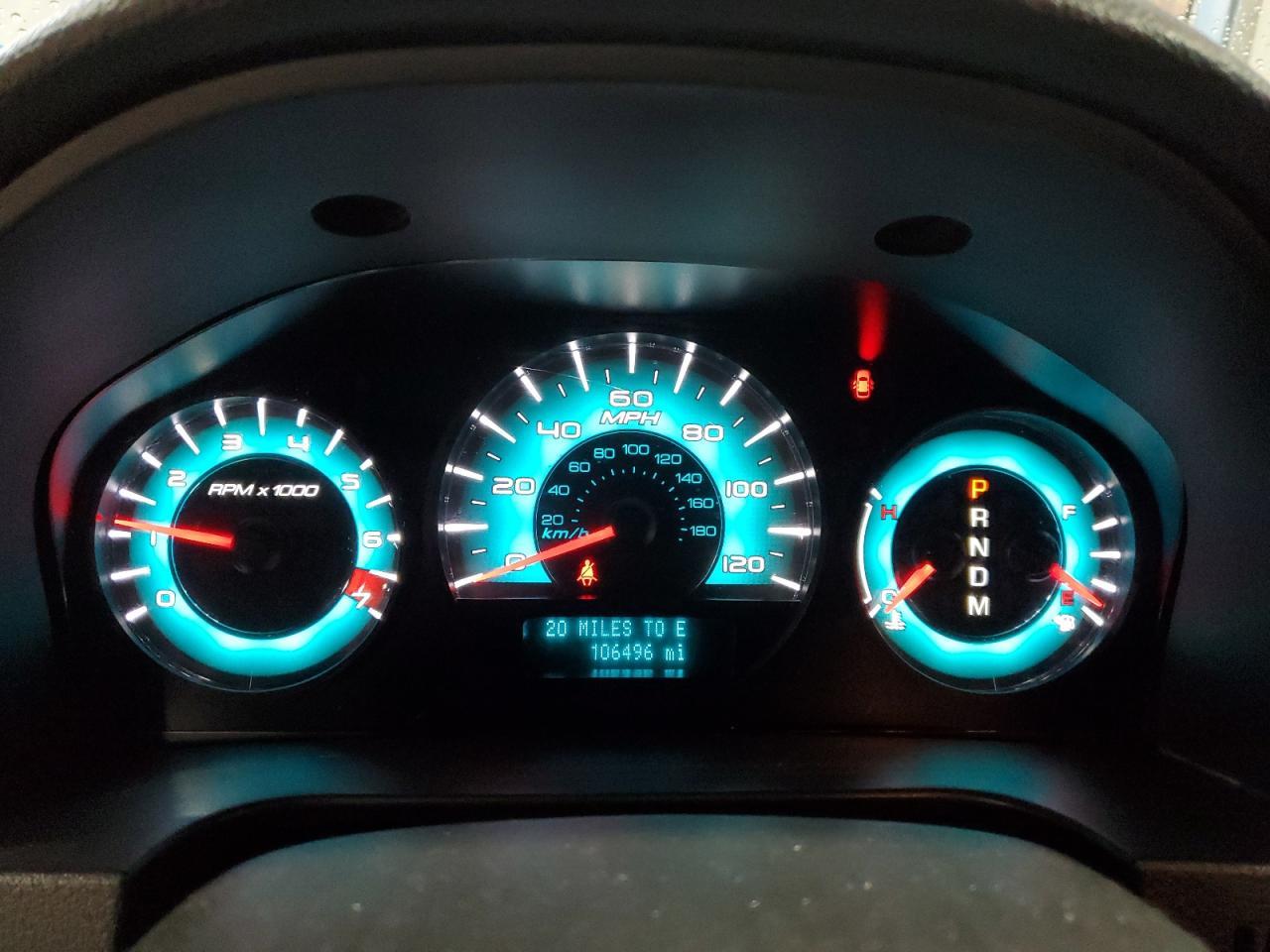 2010 FORD FUSION