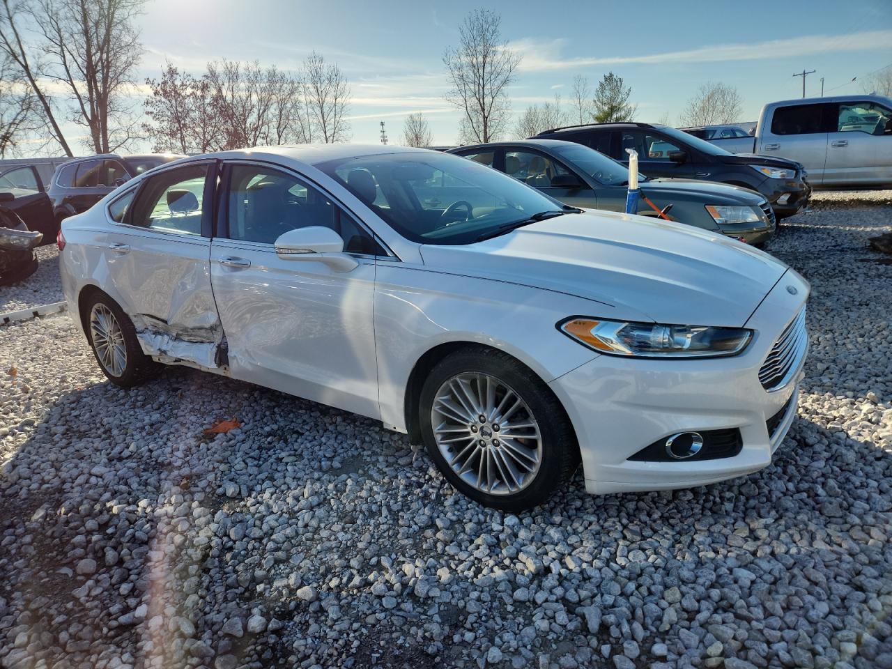 2016 FORD FUSION