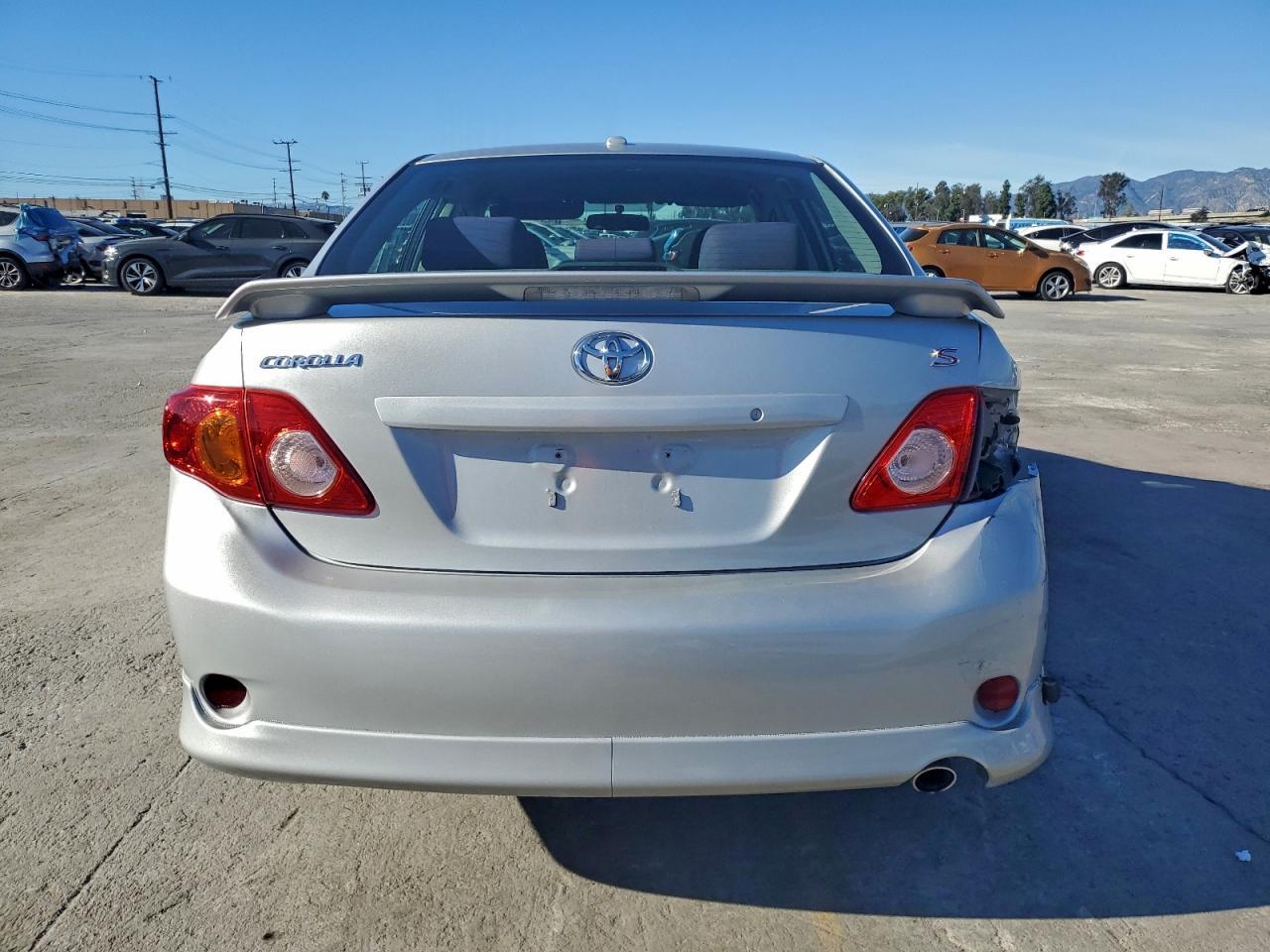 2010 TOYOTA COROLLA