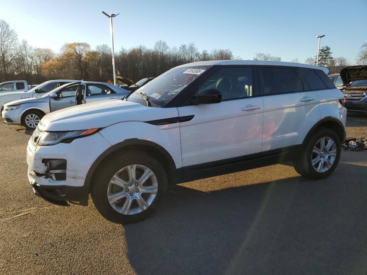 2019 LAND ROVER RANGE ROVER EVOQUE