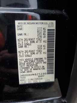 2023 NISSAN Frontier