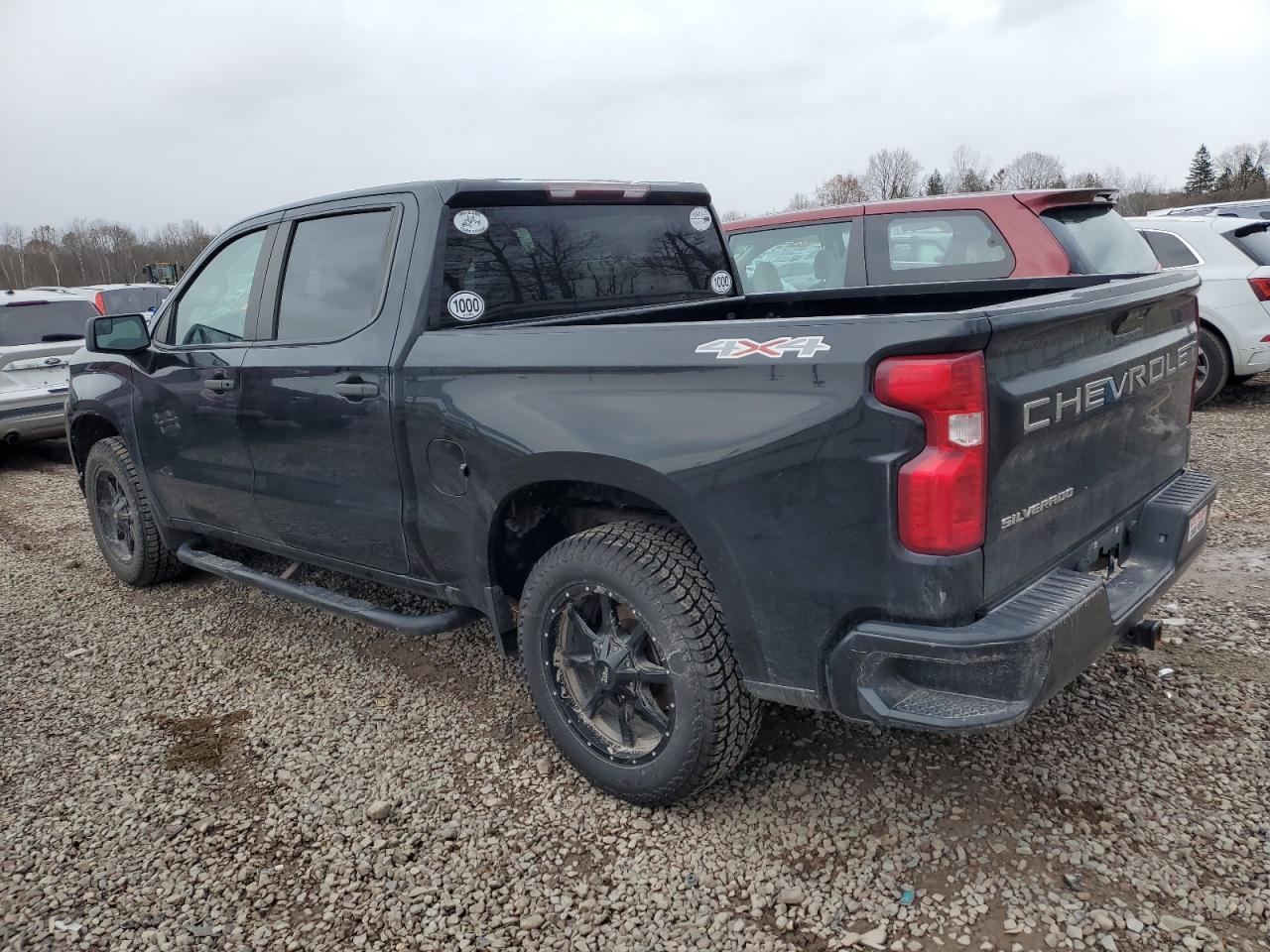 2019 CHEVROLET Silverado