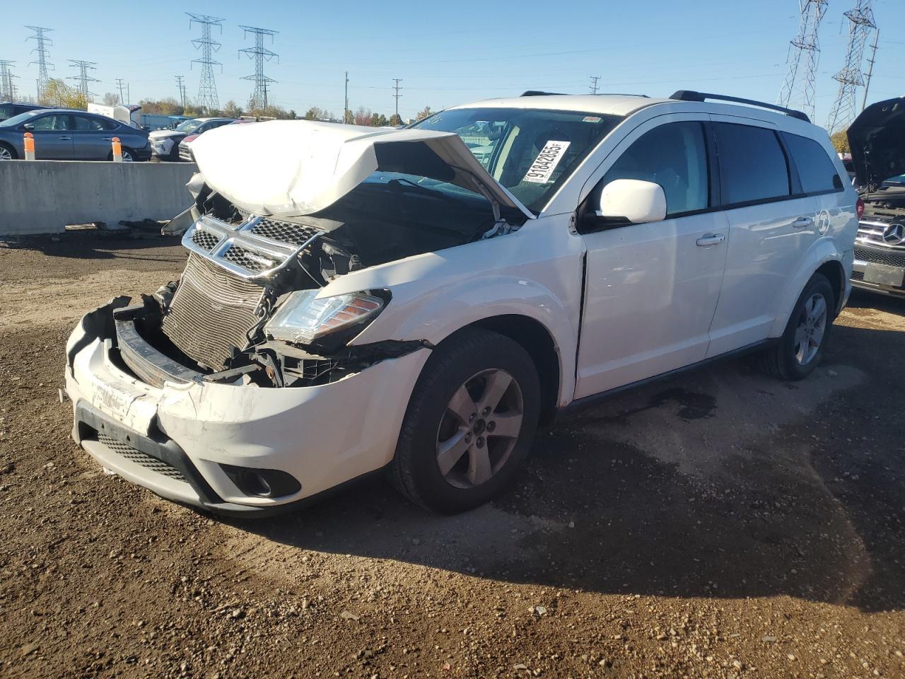 2012 DODGE JOURNEY