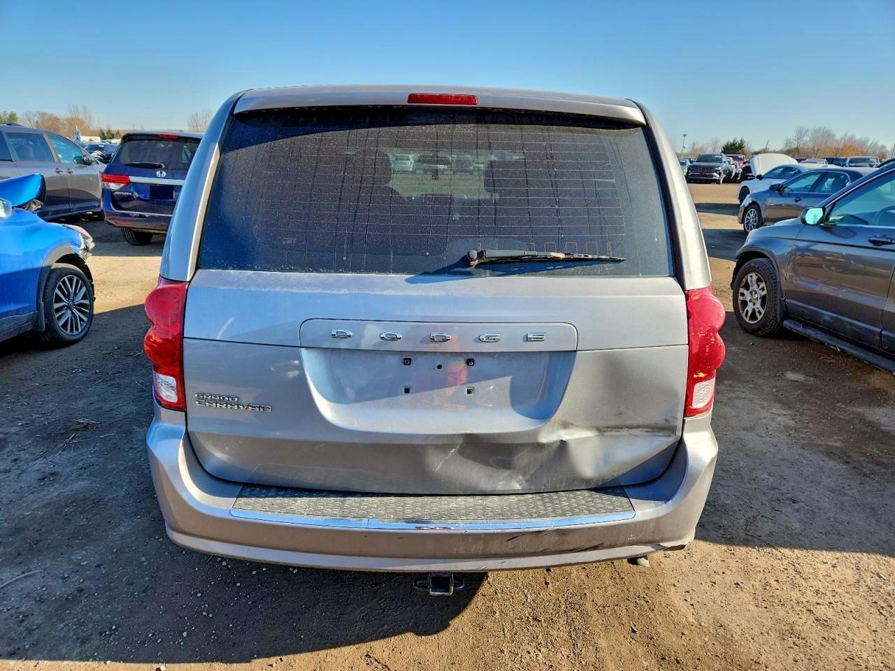 2015 DODGE GRAND CARAVAN