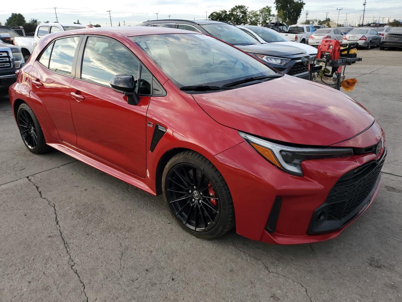 2023 TOYOTA GR Corolla