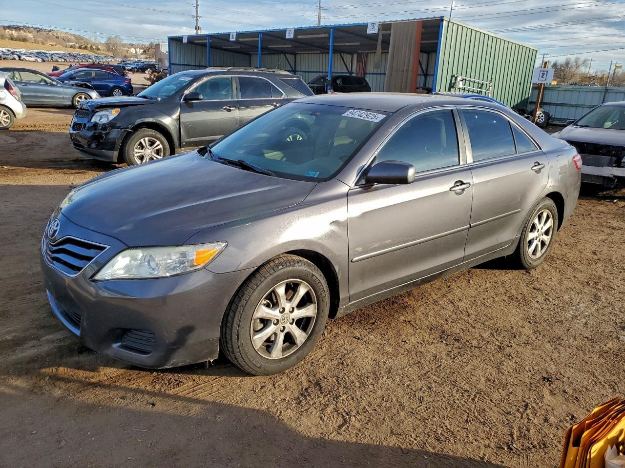 2011 TOYOTA CAMRY