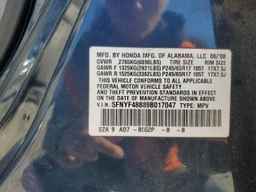 2009 HONDA PILOT