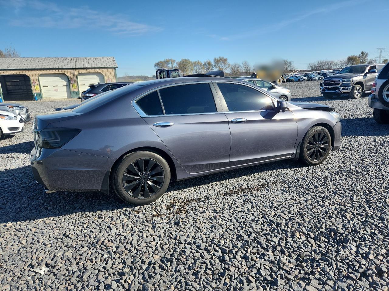 2013 HONDA ACCORD