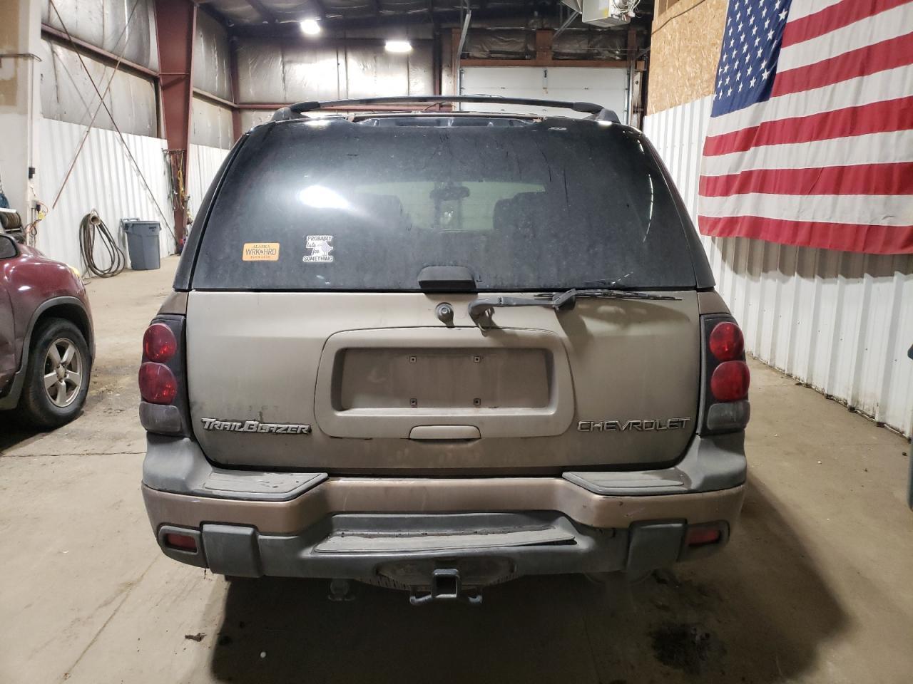 2002 CHEVROLET Trailblazer