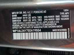 2025 PORSCHE CAYENNE