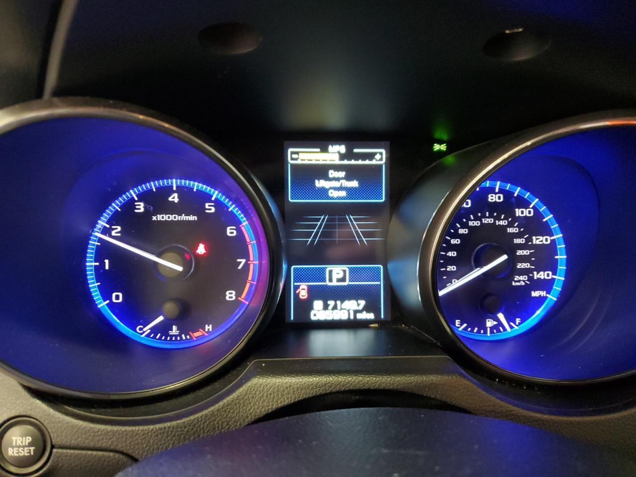 2015 SUBARU Legacy