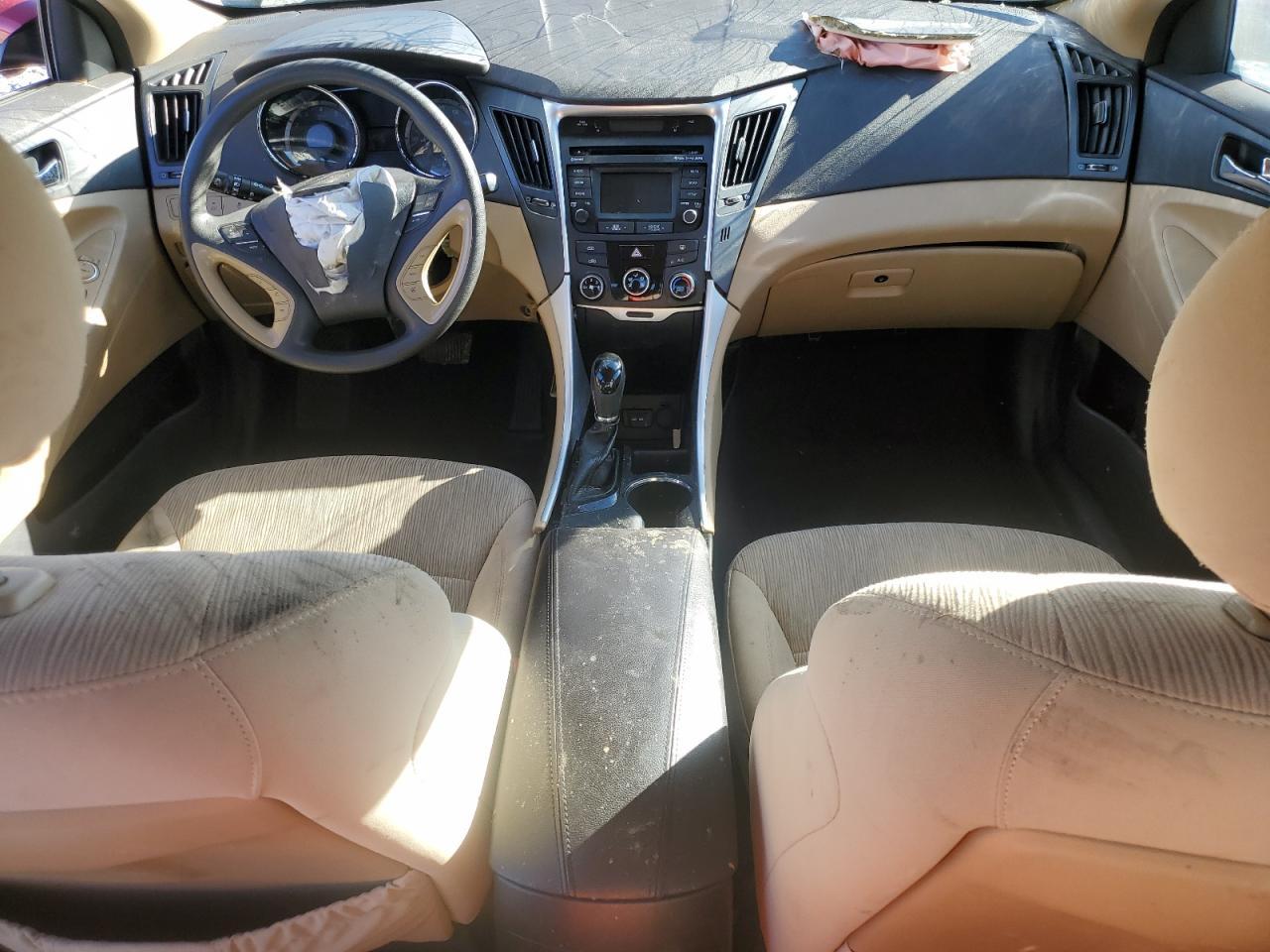 2014 HYUNDAI SONATA