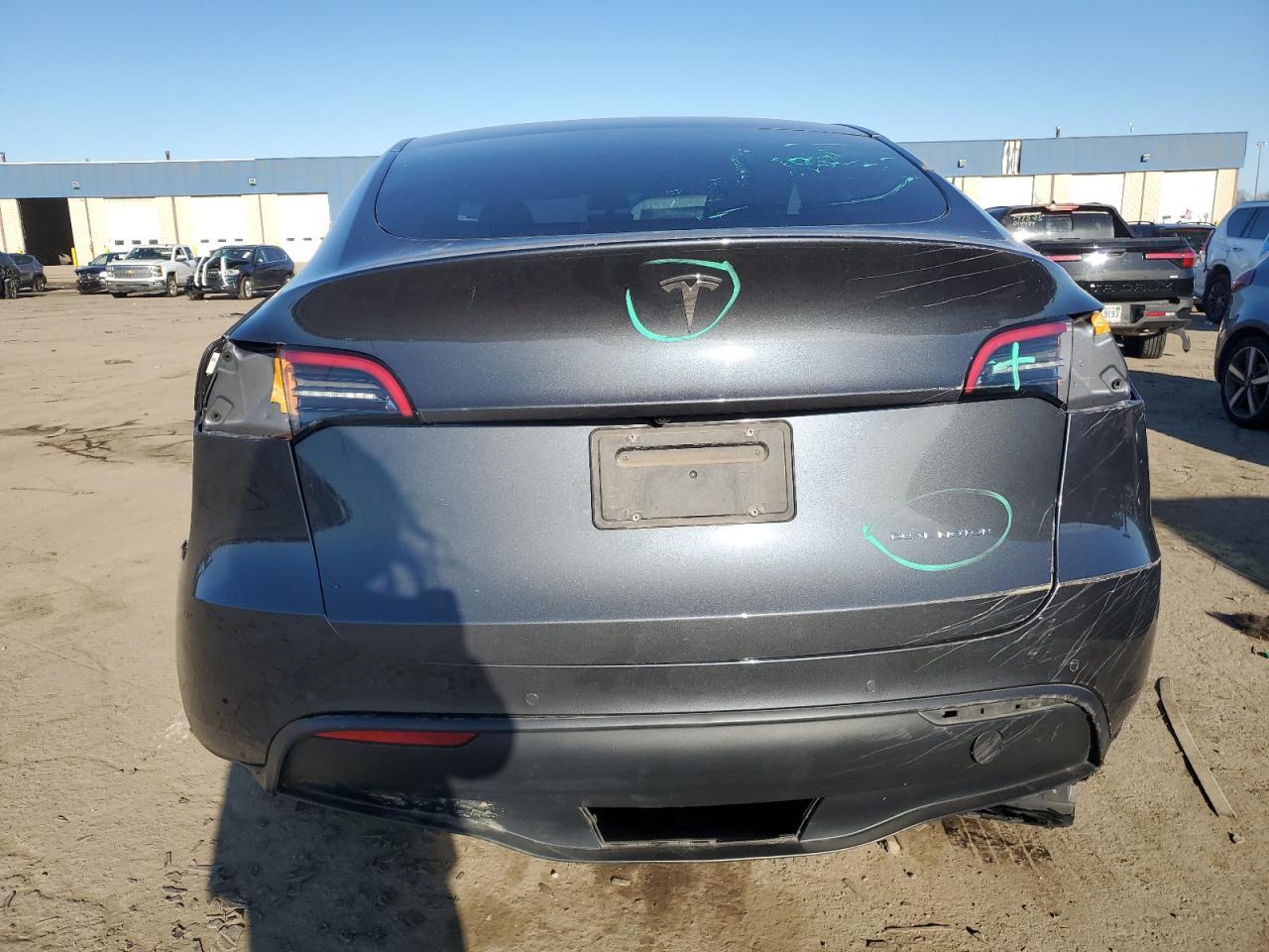 2021 TESLA MODEL Y