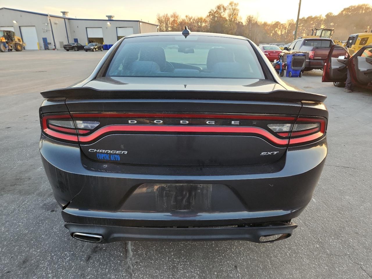 2016 DODGE CHARGER