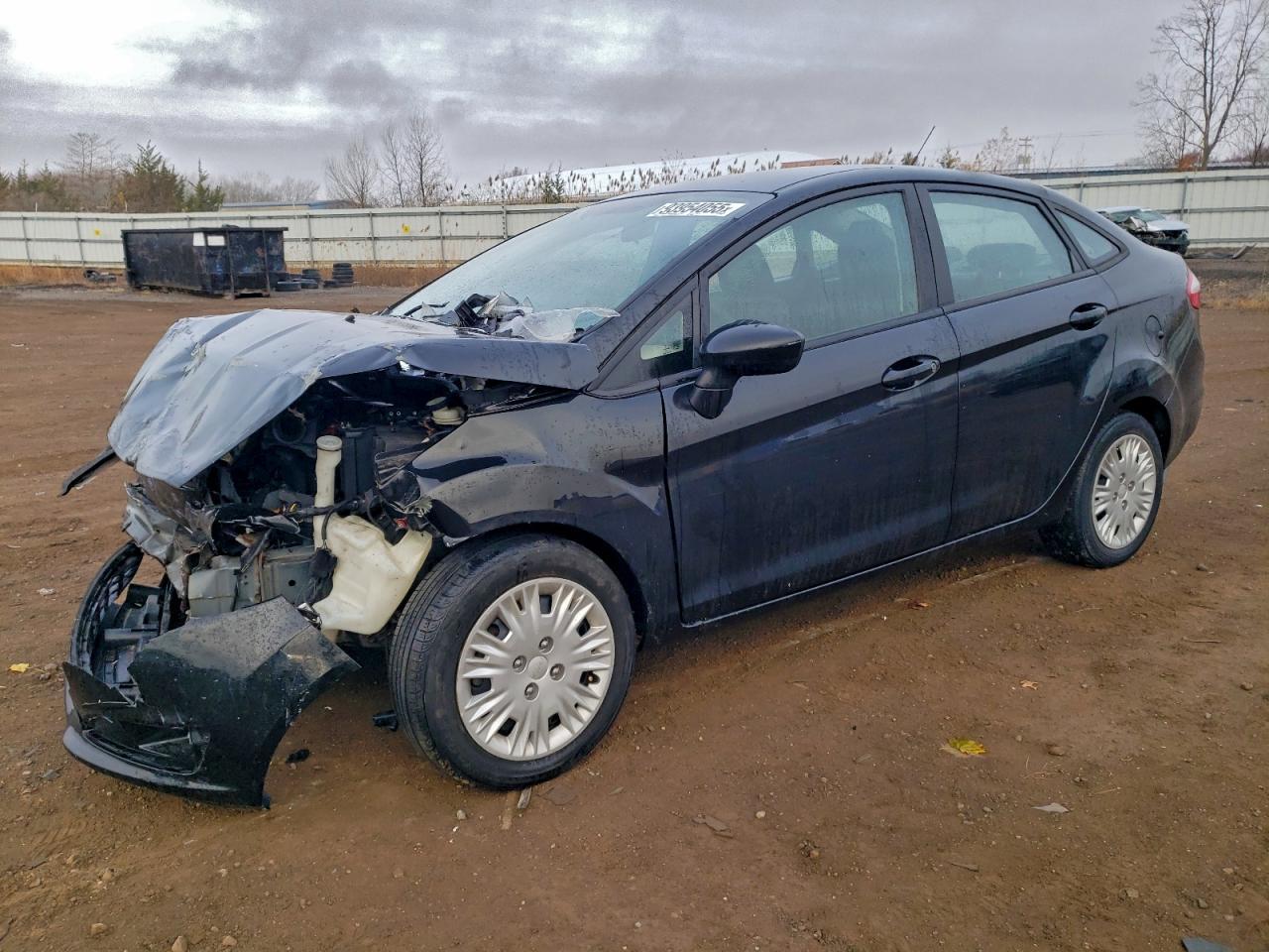 2015 FORD Fiesta