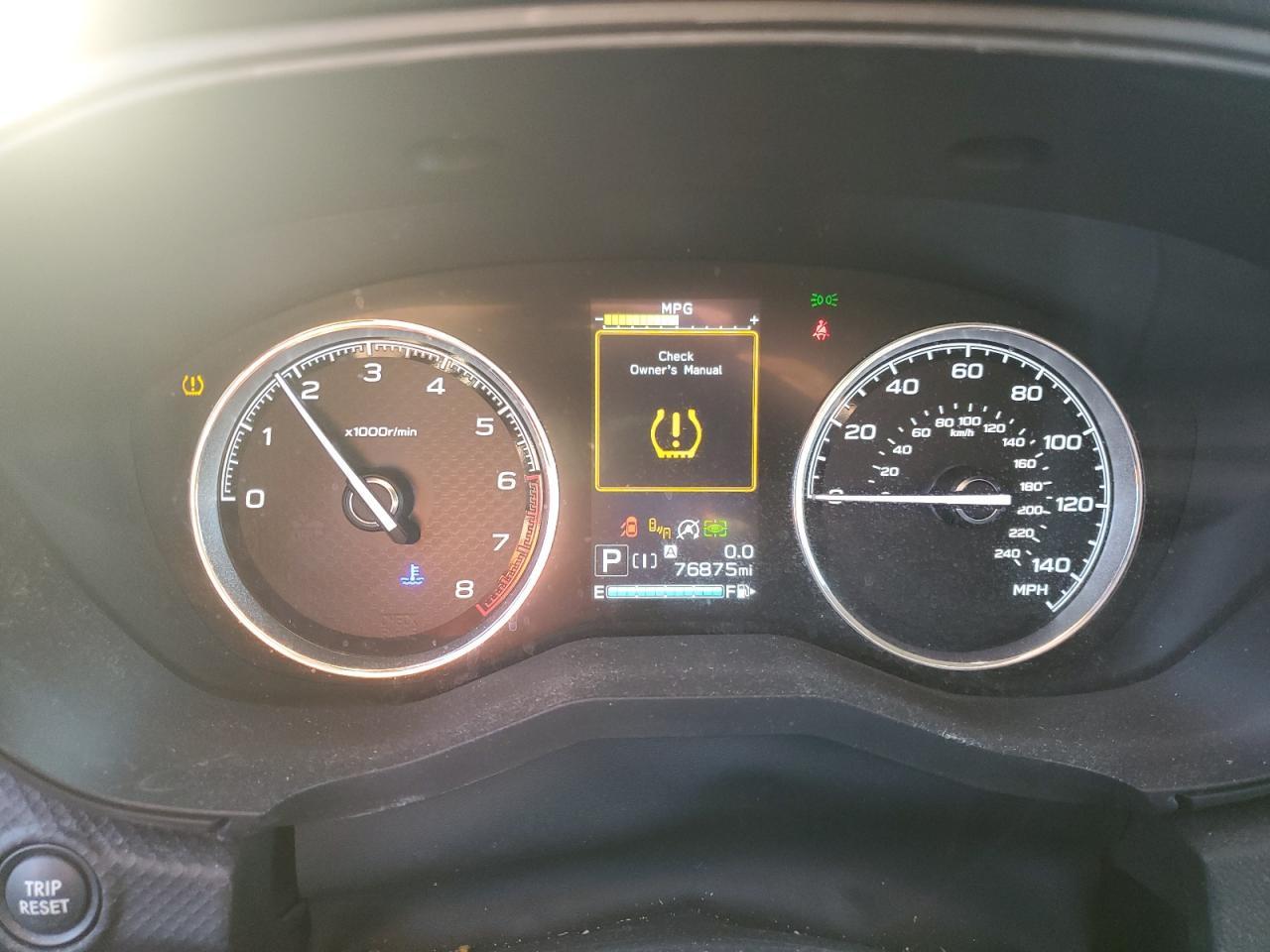 2020 SUBARU FORESTER