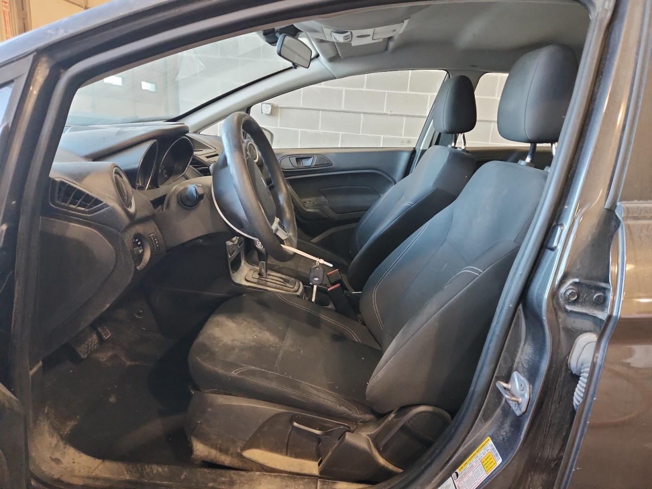 2017 FORD Fiesta