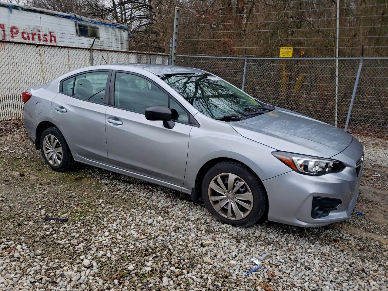 2019 SUBARU IMPREZA