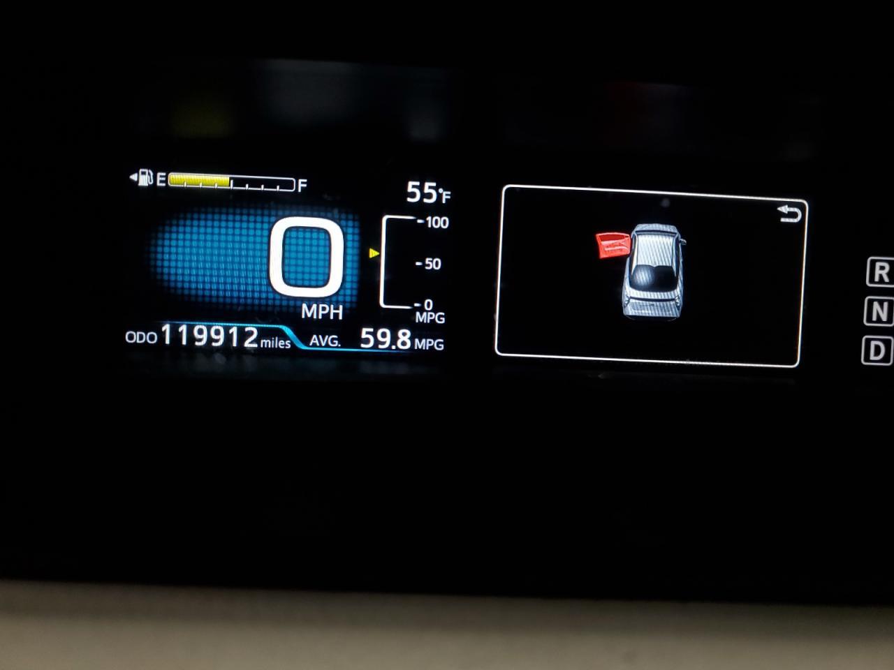 2016 TOYOTA PRIUS