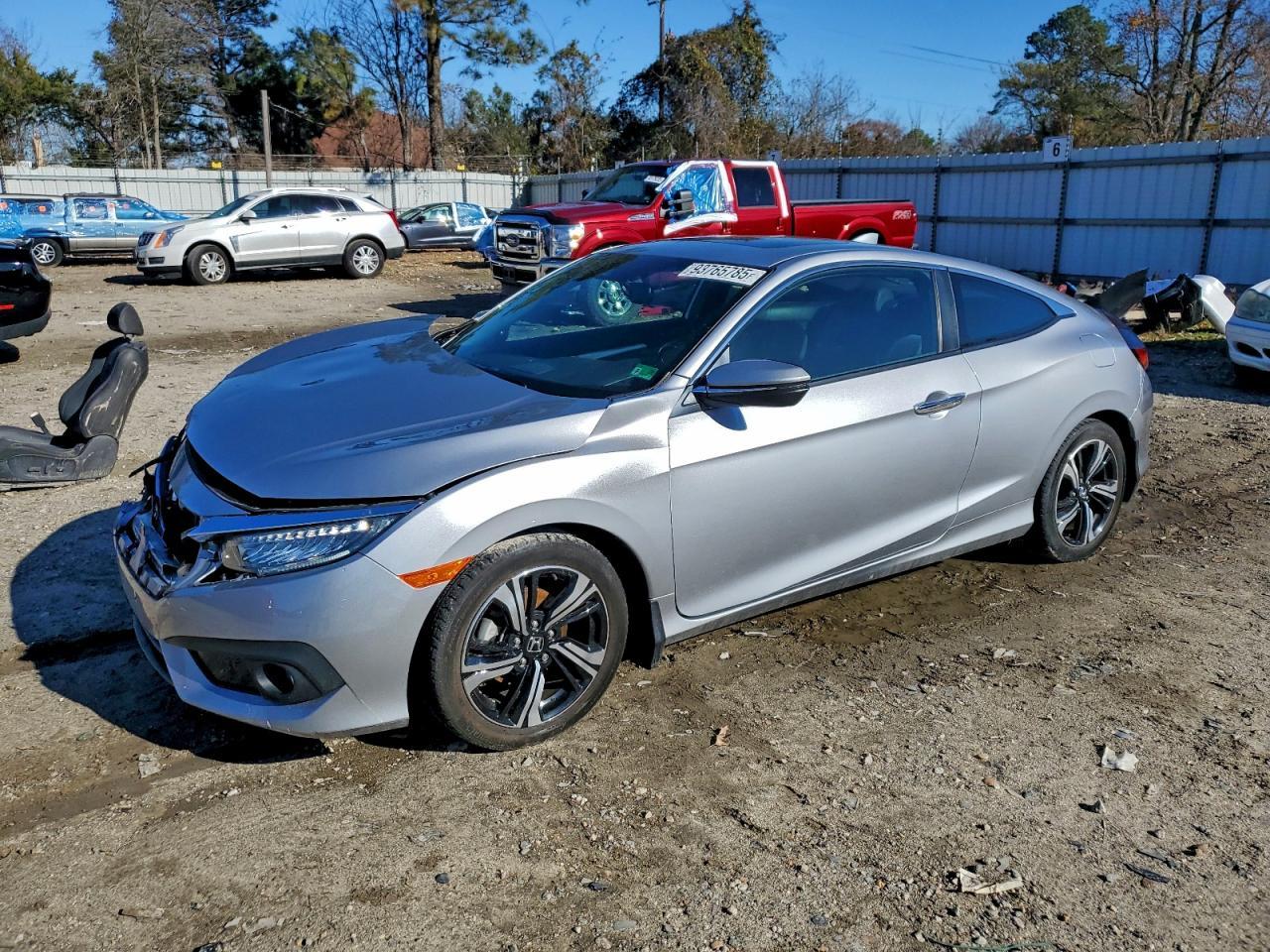 2017 HONDA CIVIC