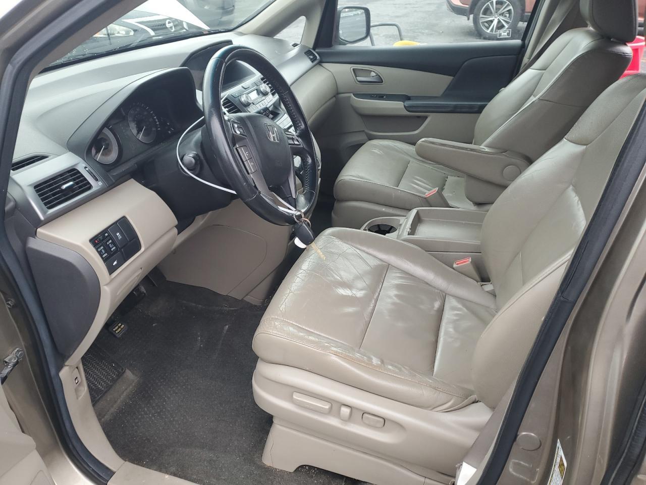 2011 HONDA ODYSSEY