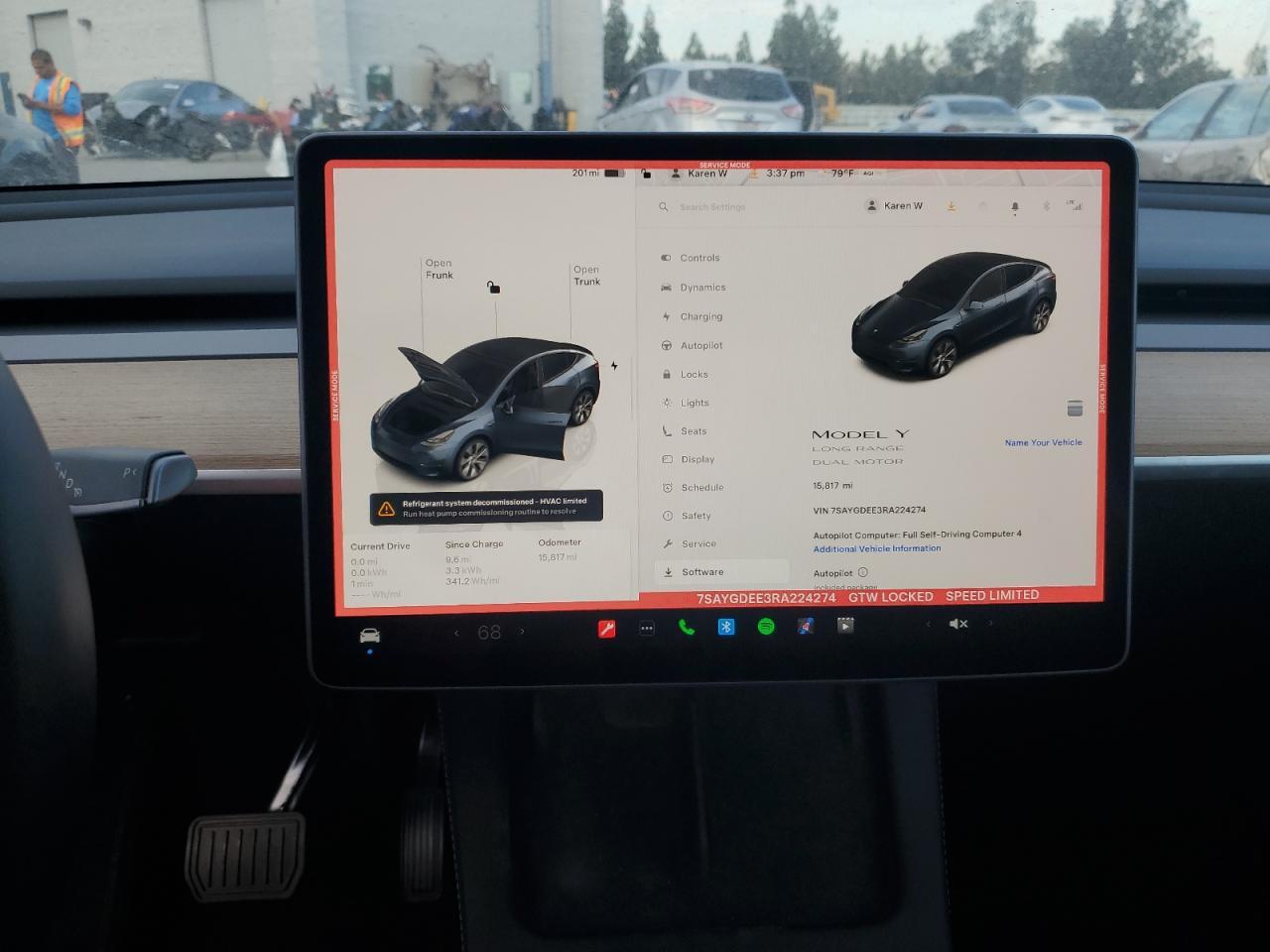 2024 TESLA MODEL Y
