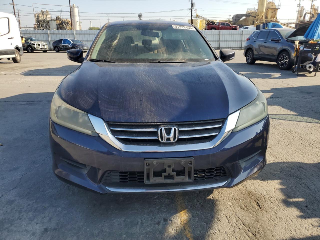 2014 HONDA ACCORD